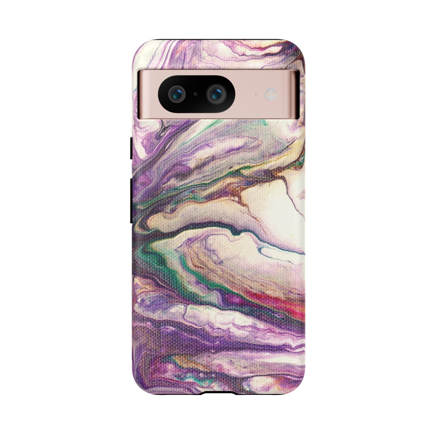 Warm Blushing Beginnings Tough Phone Case for iPhone, Samsung Galaxy, and Google Pixel devices