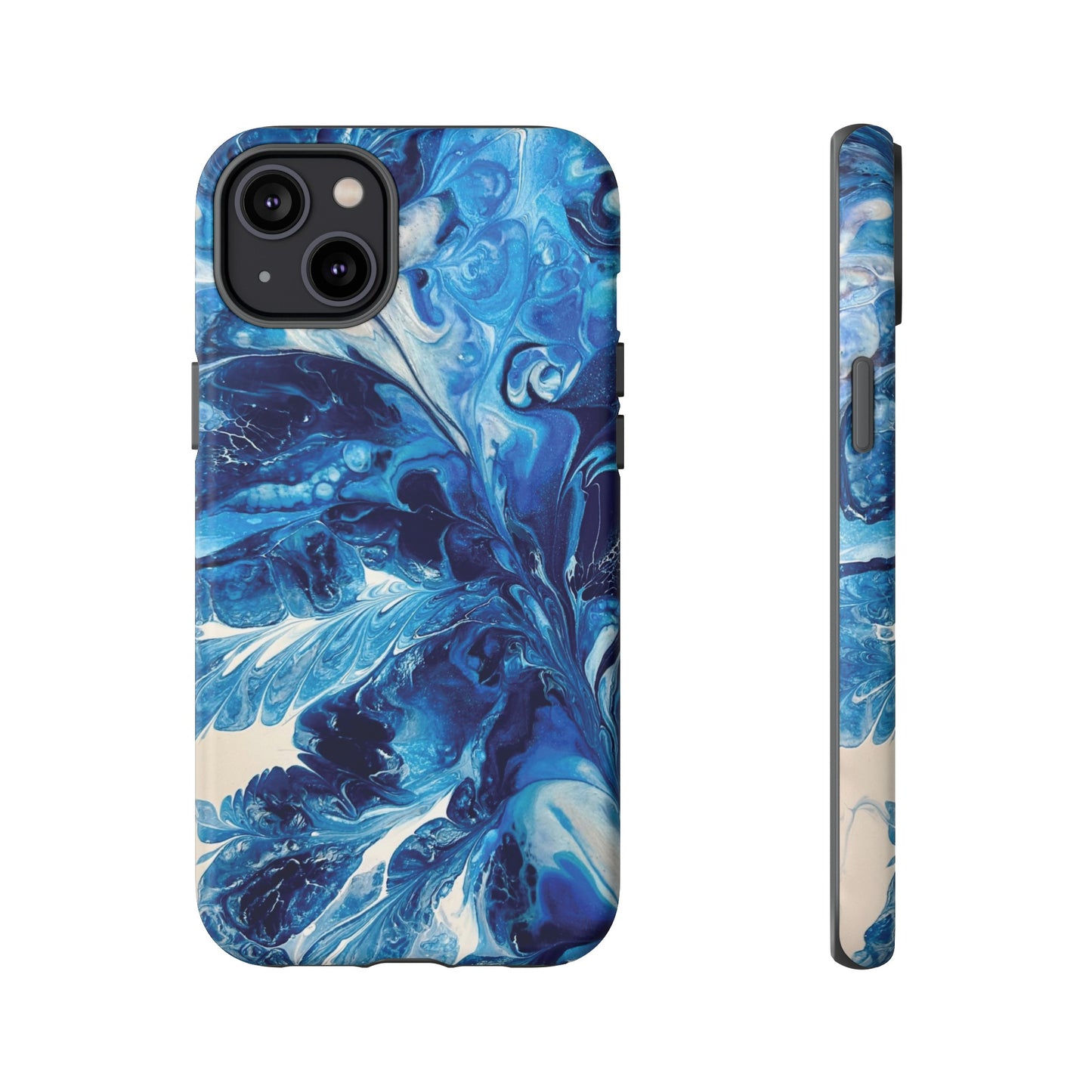 Blue Palms Tough Phone Case for iPhone, Samsung Galaxy, and Google Pixel devices