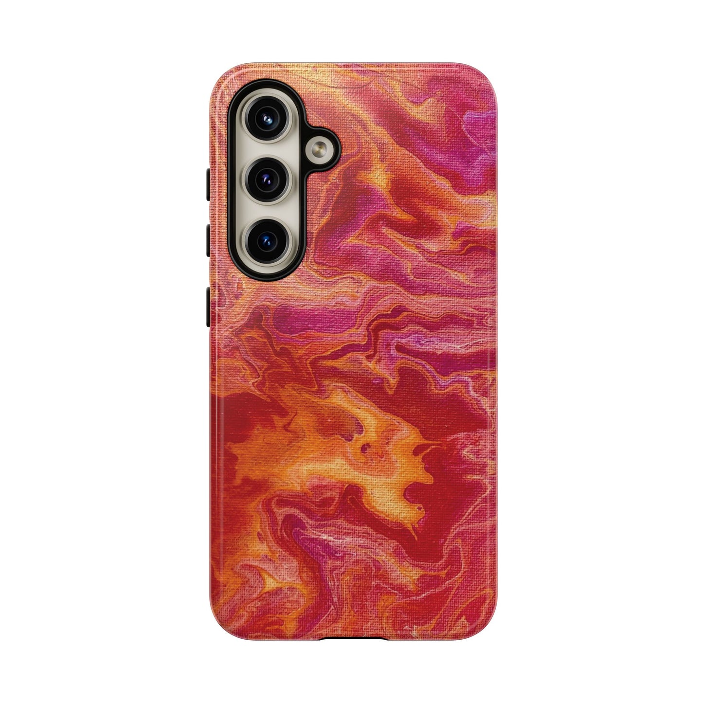 Sunset Clouds Tough Phone Case for iPhone, Samsung Galaxy, and Google Pixel devices