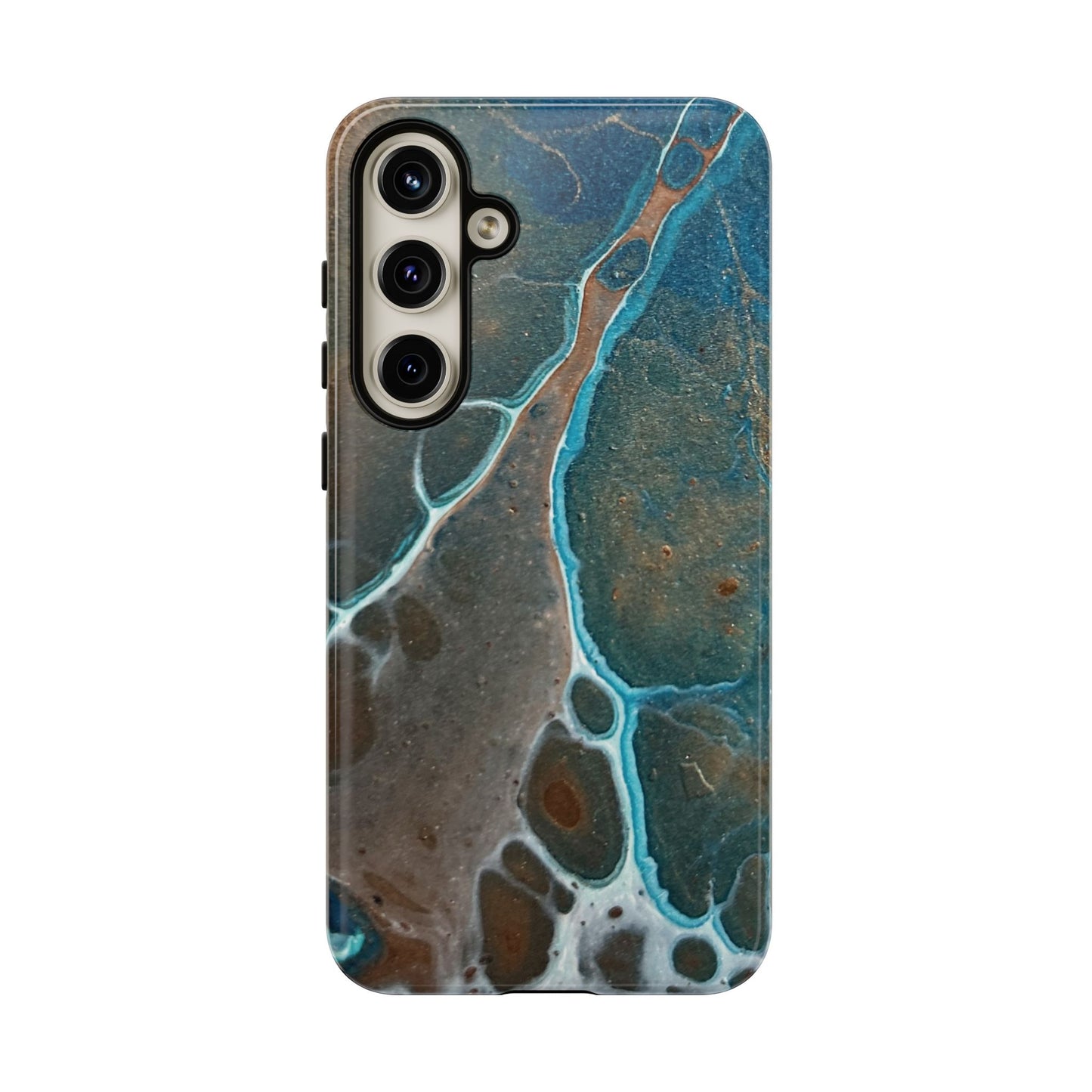 Earthglow Tough Phone Case for iPhone, Samsung Galaxy, and Google Pixel devices