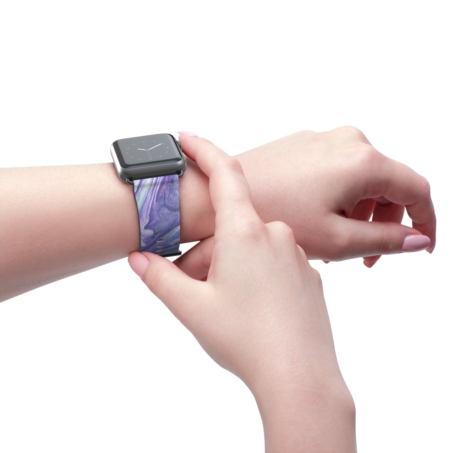 Blushing Beginnings Watch Band for Apple Watch Series 1-9, Ultra, and SE devices