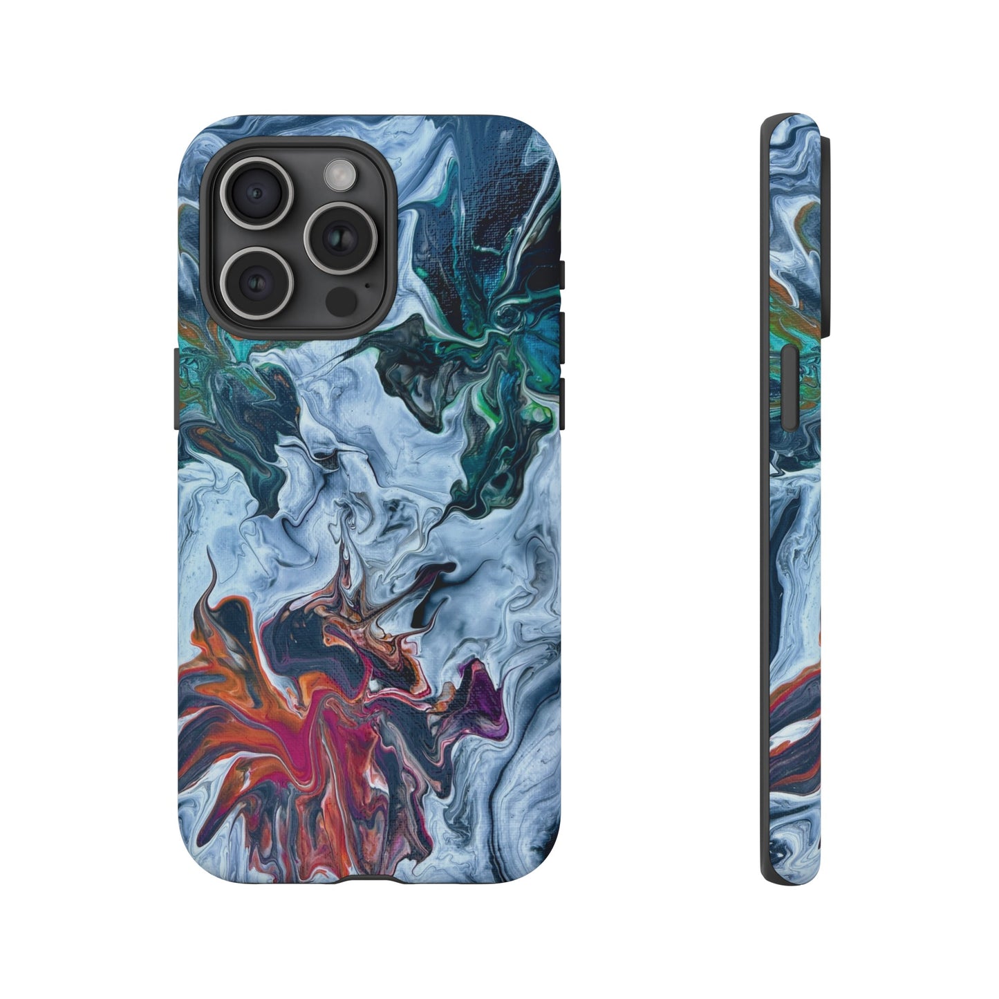 Symphony of Colors Tough Phone Case for iPhone, Samsung Galaxy, and Google Pixel devices