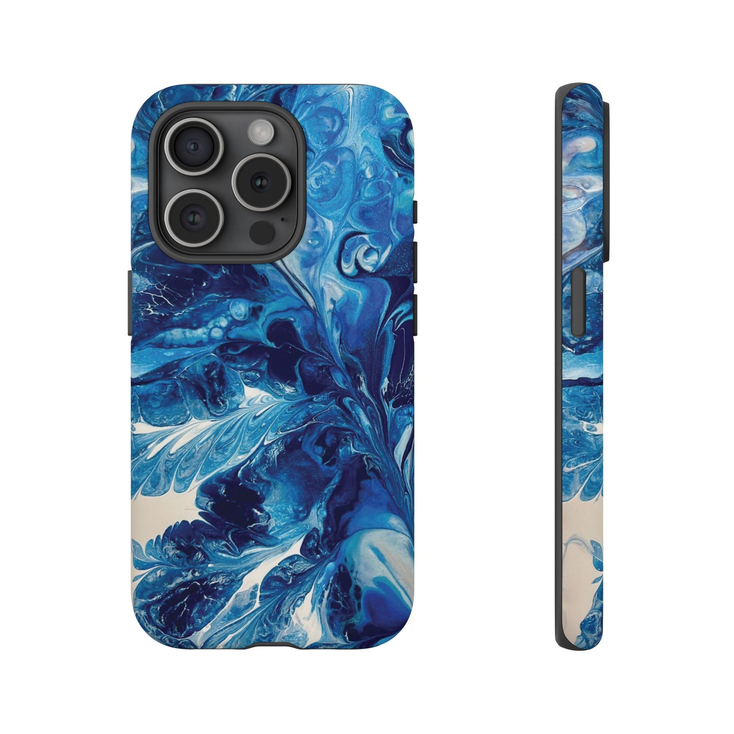 Blue Palms Tough Phone Case for iPhone, Samsung Galaxy, and Google Pixel devices