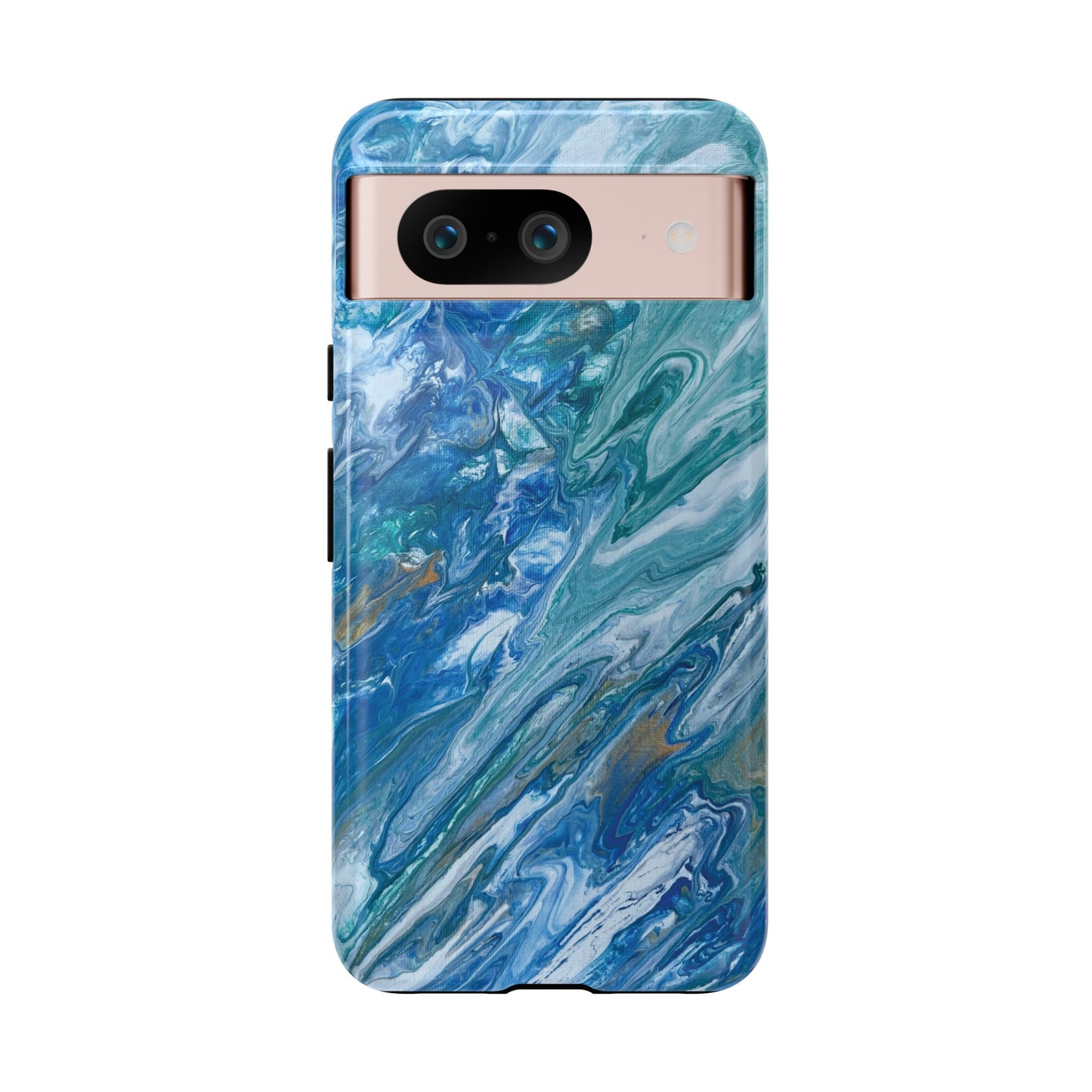 Beach Vibes Tough Phone Case for iPhone, Samsung Galaxy, and Google Pixel devices
