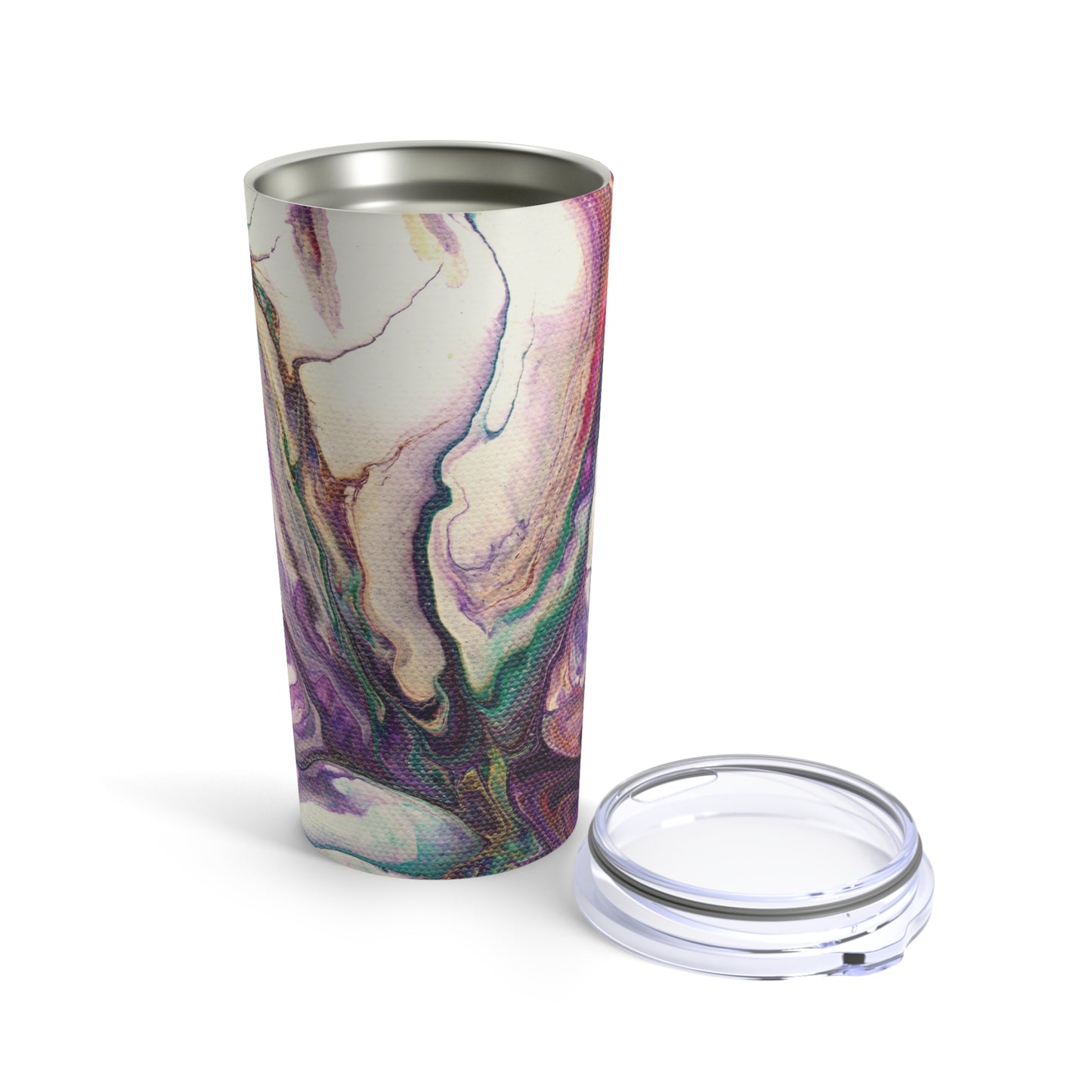 Tumbler 20oz - Warm Blushing Beginnings