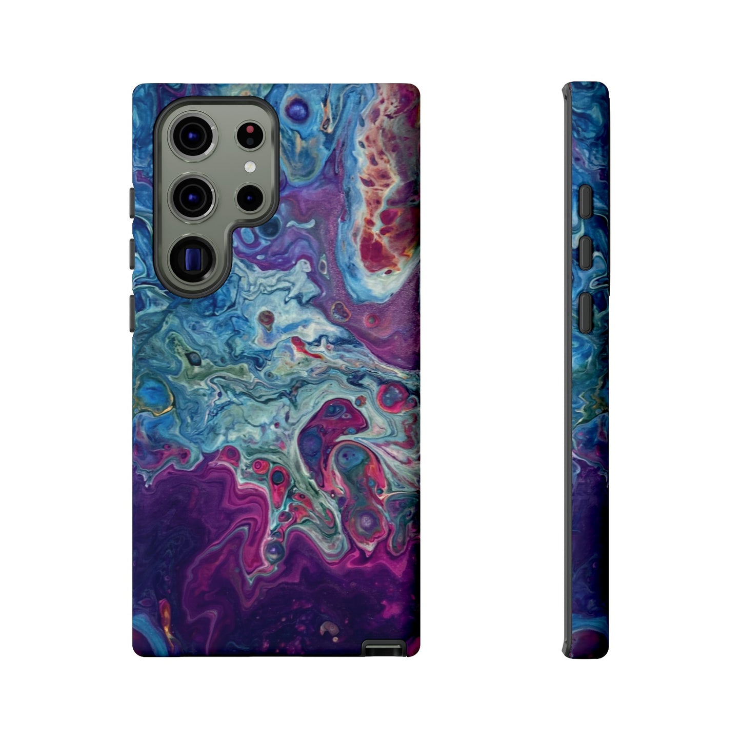 Candy Galaxy Tough Phone Case for iPhone, Samsung Galaxy, and Google Pixel devices