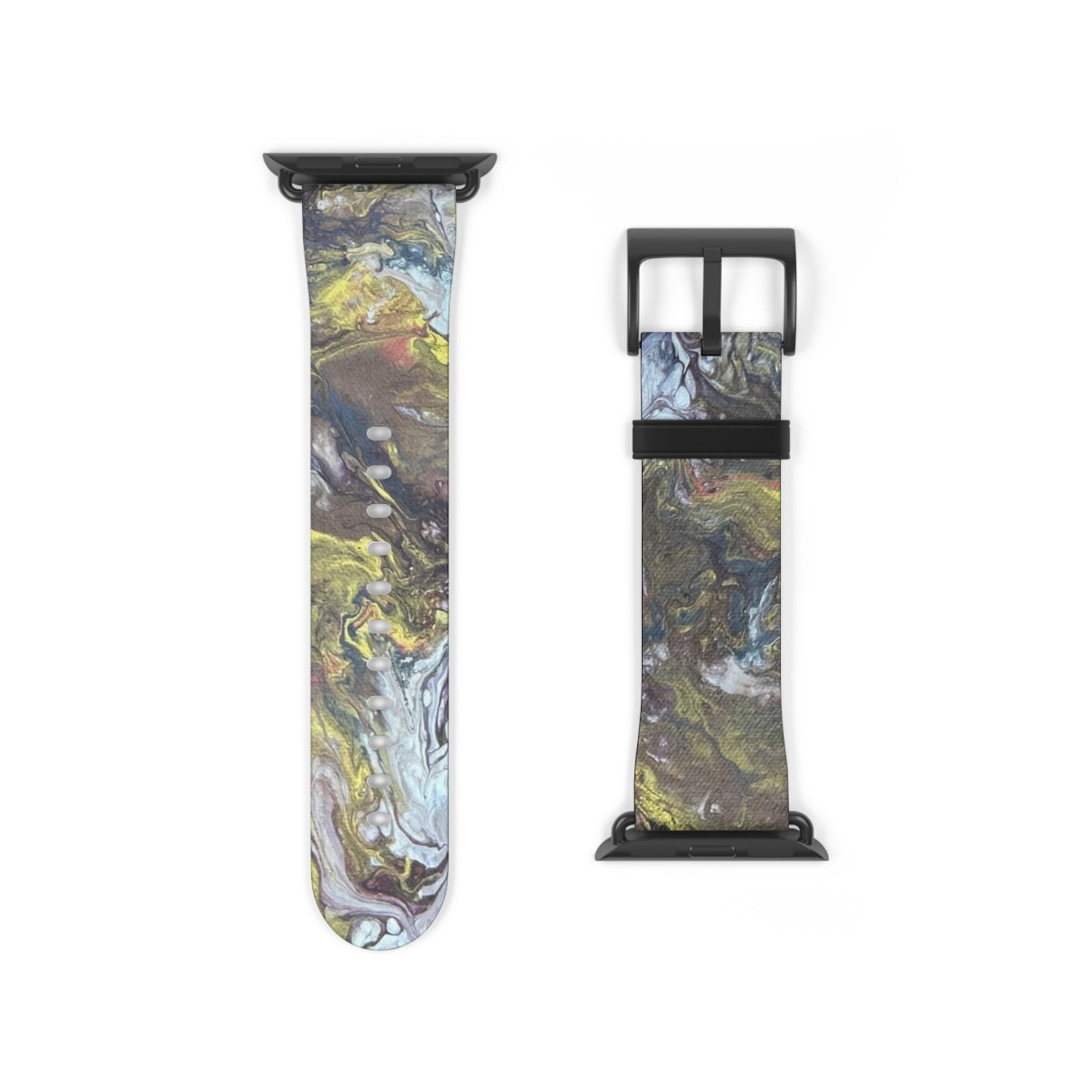 Autumn Ember Watch Band for Apple Watch Series 1-9, Ultra, and SE devices