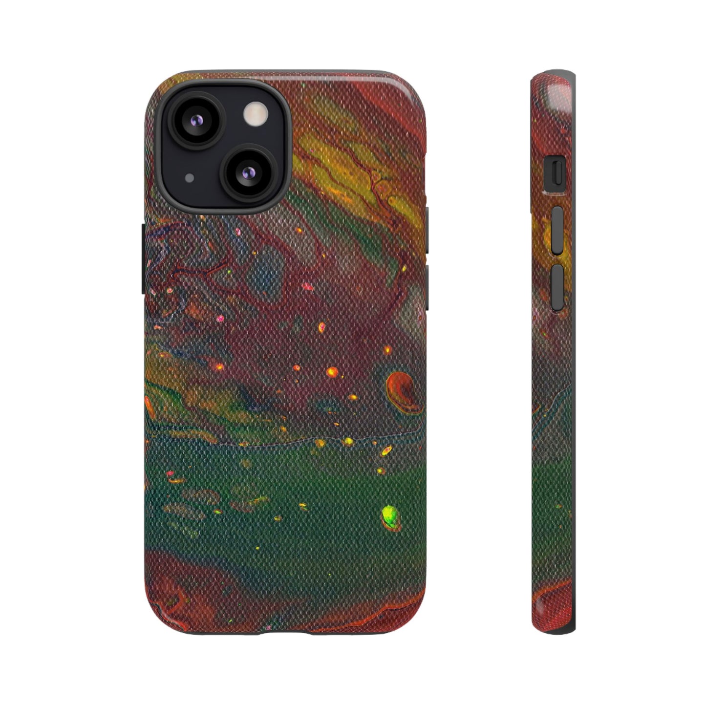 Earthy Vibes Tough Phone Case for iPhone, Samsung Galaxy, and Google Pixel devices