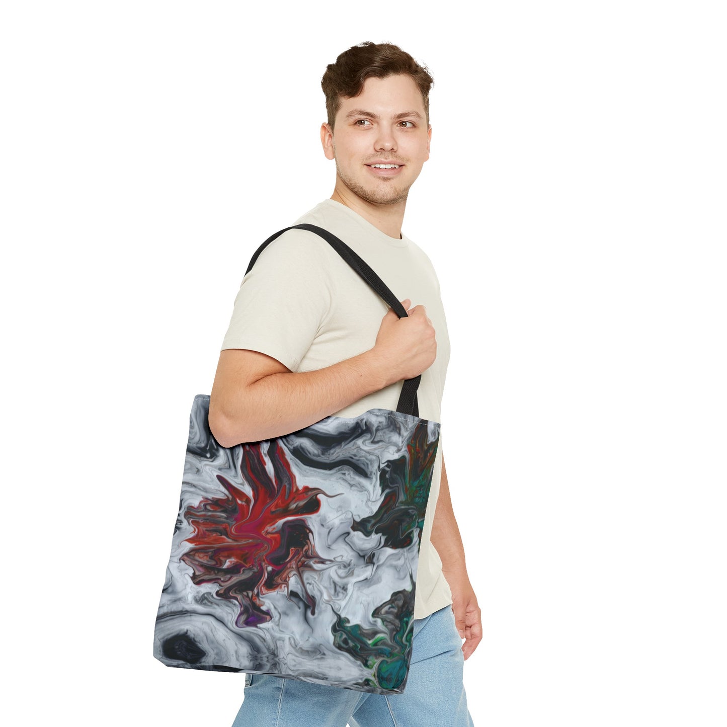 Tote Bag Symphony of Colors