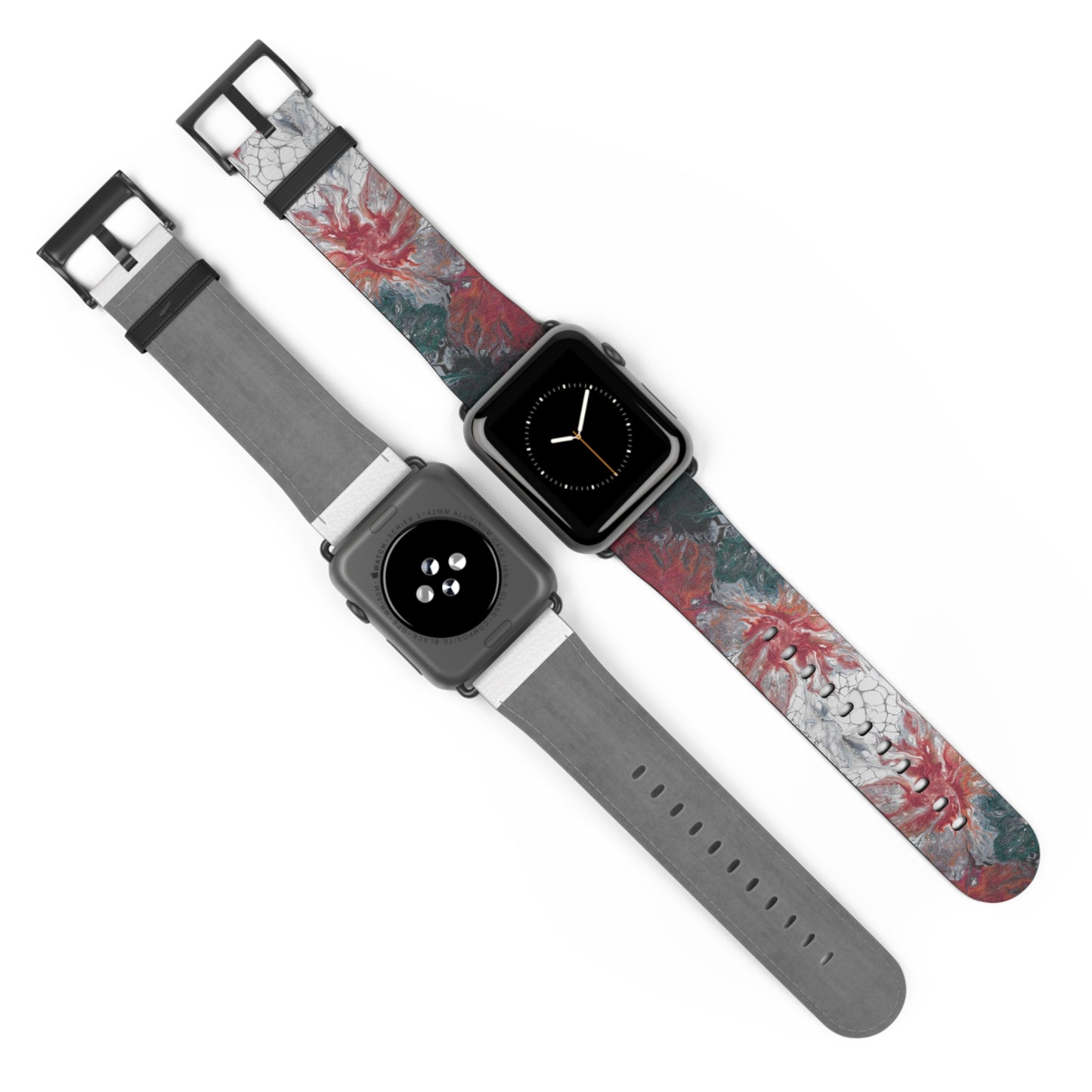 Garden Lace Watch Band for Apple Watch Series 1-9, Ultra, and SE devices