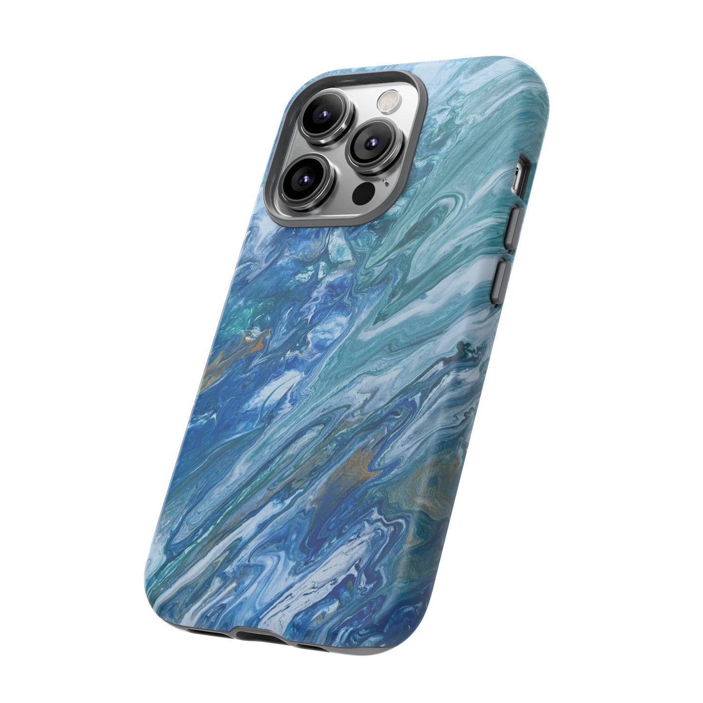 Beach Vibes Tough Phone Case for iPhone, Samsung Galaxy, and Google Pixel devices