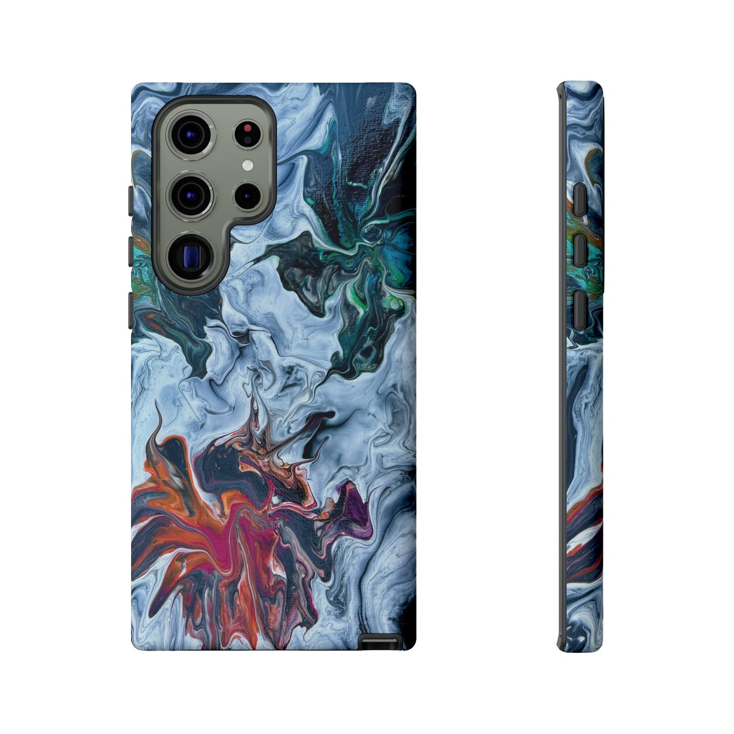Symphony of Colors Tough Phone Case for iPhone, Samsung Galaxy, and Google Pixel devices