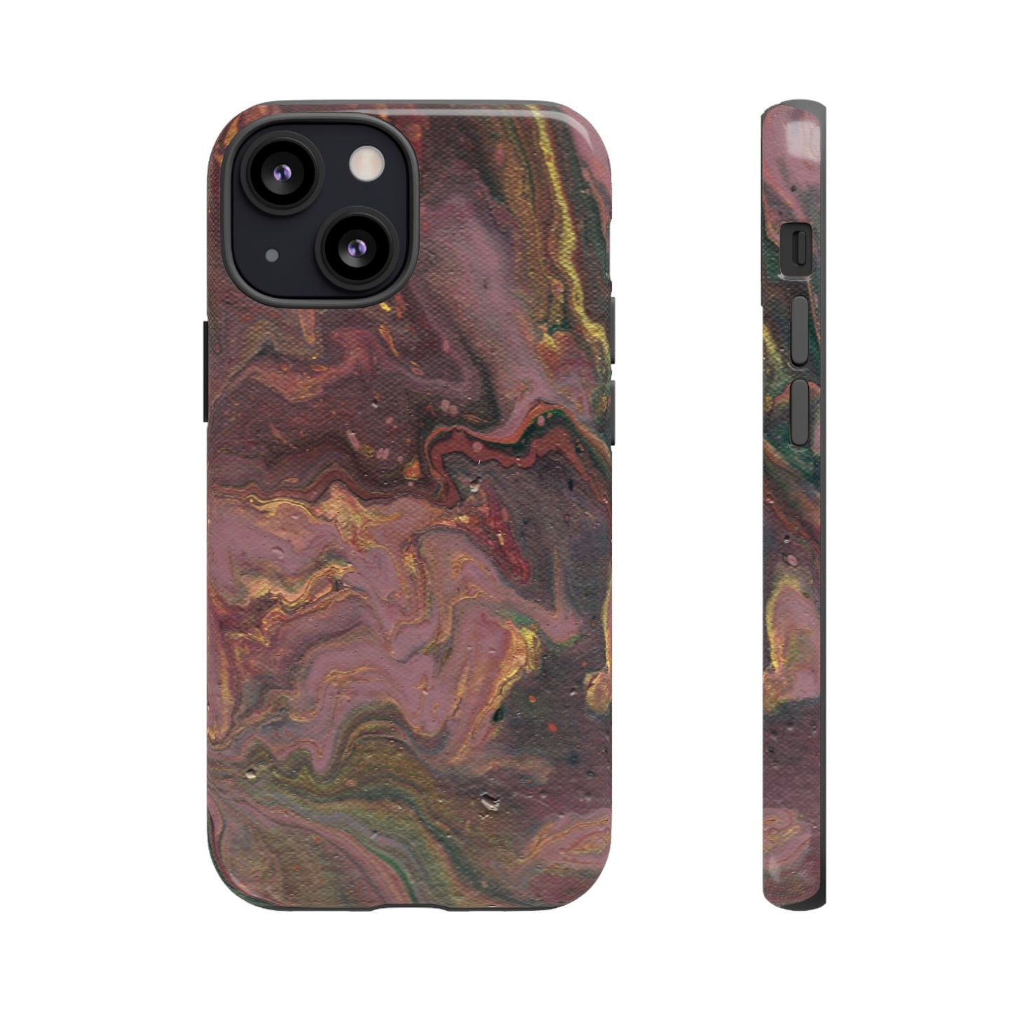 Earthy Marble Tough Phone Case for iPhone, Samsung Galaxy, and Google Pixel devices