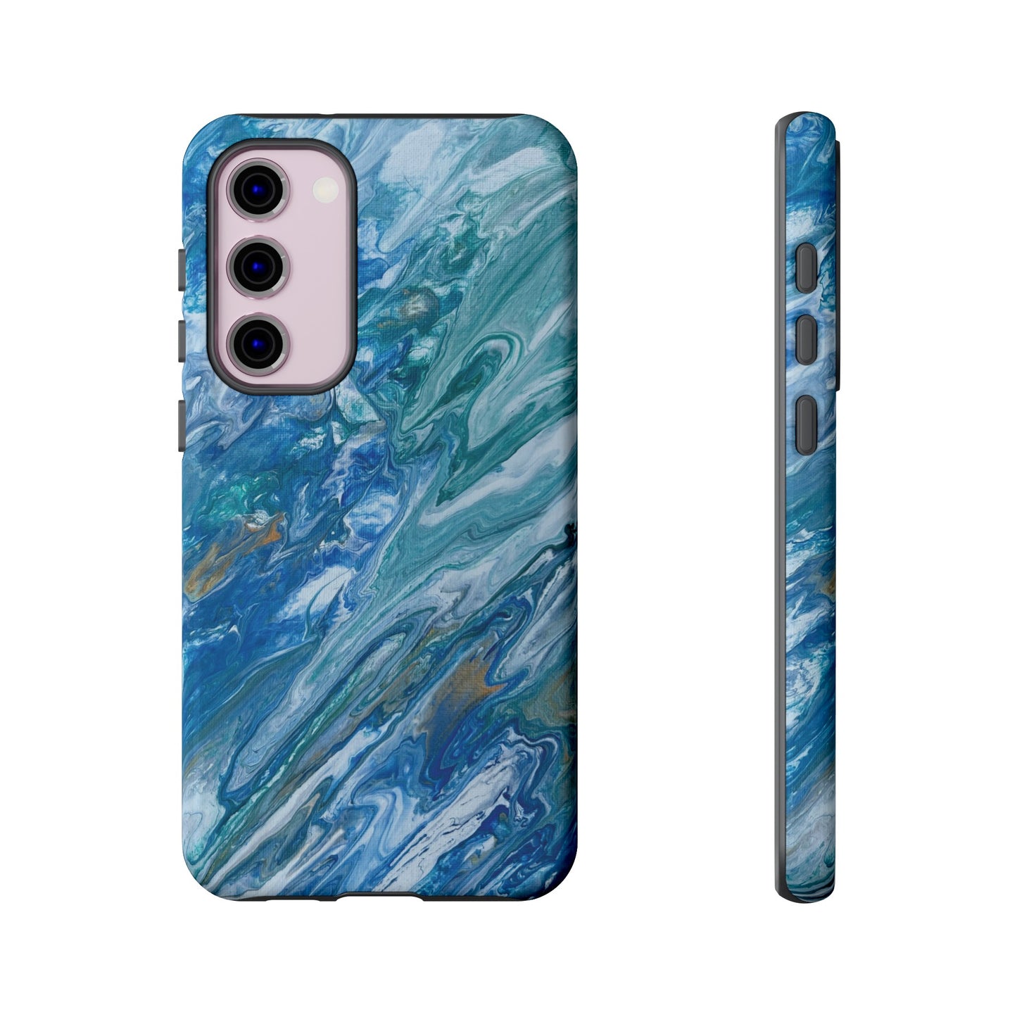 Beach Vibes Tough Phone Case for iPhone, Samsung Galaxy, and Google Pixel devices