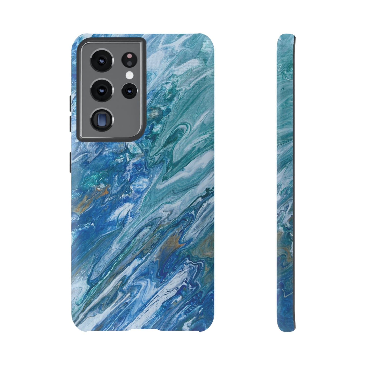 Beach Vibes Tough Phone Case for iPhone, Samsung Galaxy, and Google Pixel devices