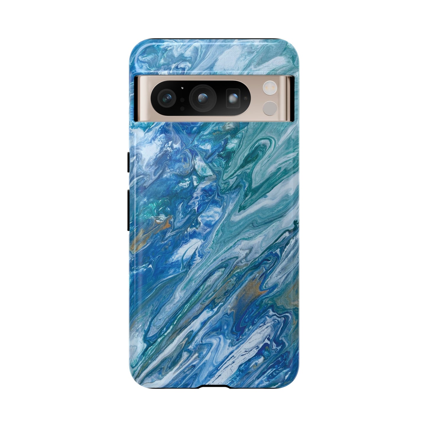 Beach Vibes Tough Phone Case for iPhone, Samsung Galaxy, and Google Pixel devices