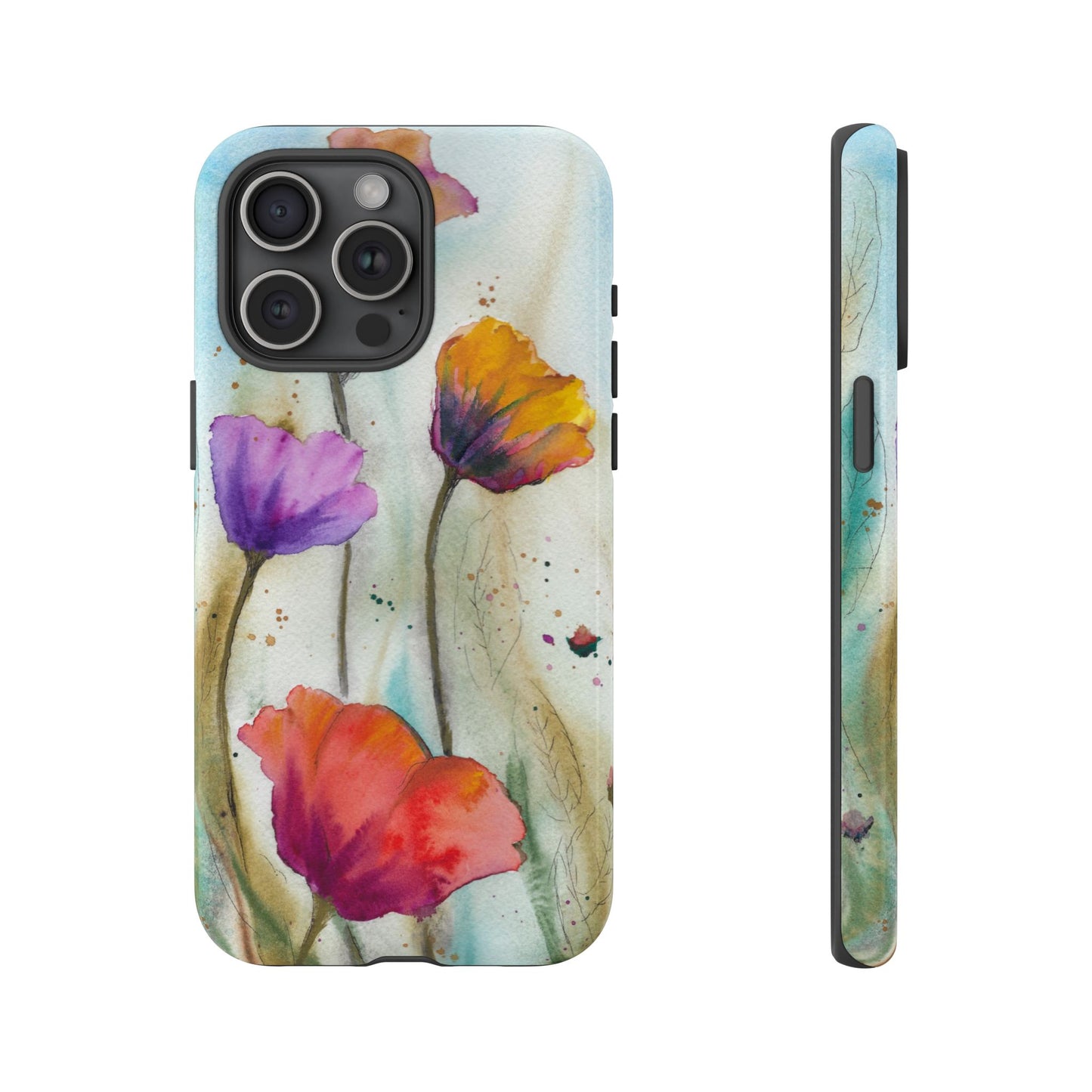 Dreamy Garden Tough Phone Case for iPhone, Samsung Galaxy, and Google Pixel devices