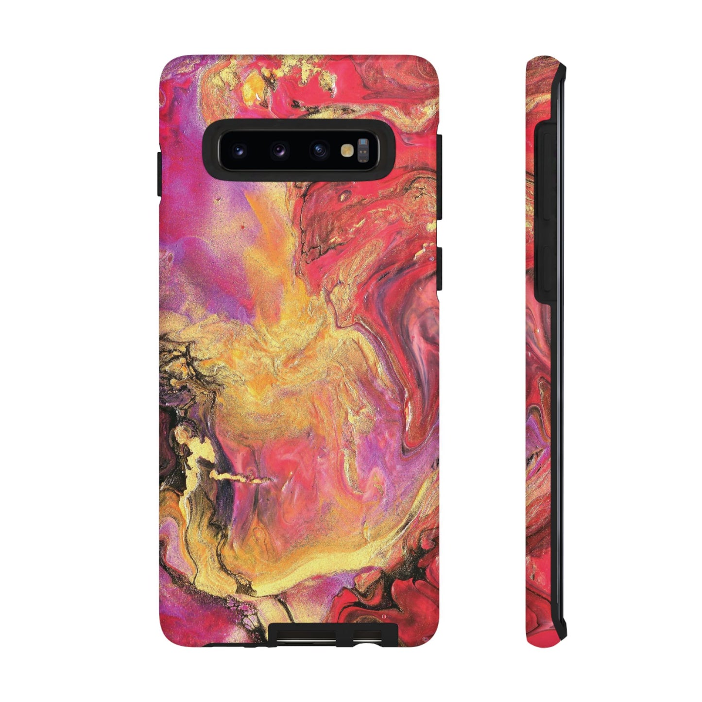 Flowing Royalty Tough Phone Case for iPhone, Samsung Galaxy, and Google Pixel devices