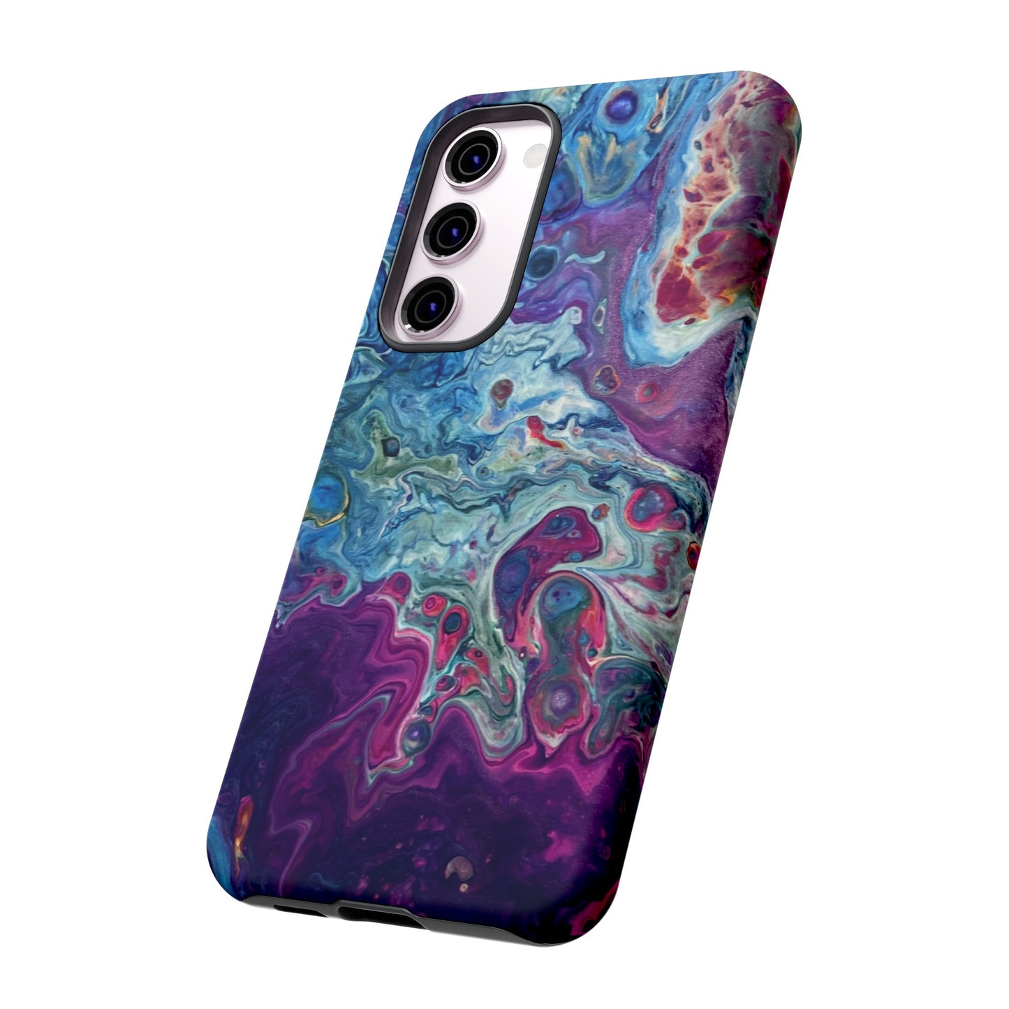 Candy Galaxy Tough Phone Case for iPhone, Samsung Galaxy, and Google Pixel devices