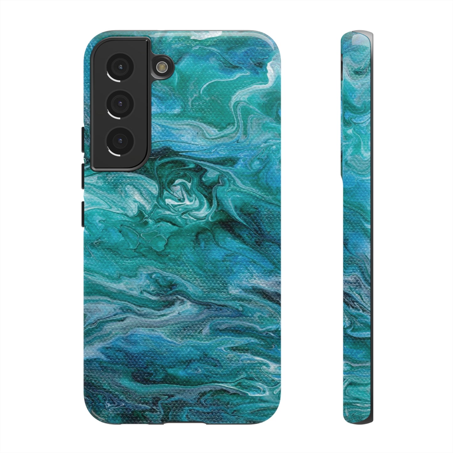 Ocean Waves Tough Phone Case for iPhone, Samsung Galaxy, and Google Pixel devices