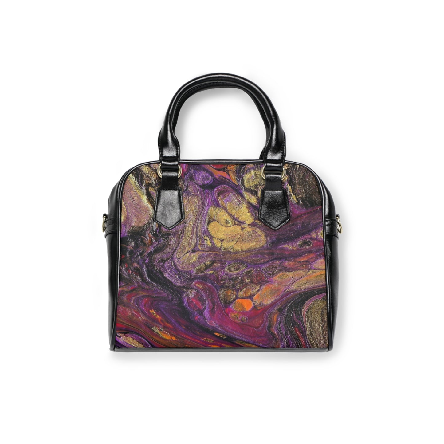 Purse - Amethyst Flame