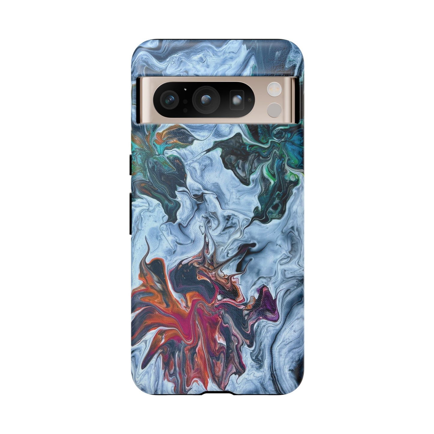 Symphony of Colors Tough Phone Case for iPhone, Samsung Galaxy, and Google Pixel devices