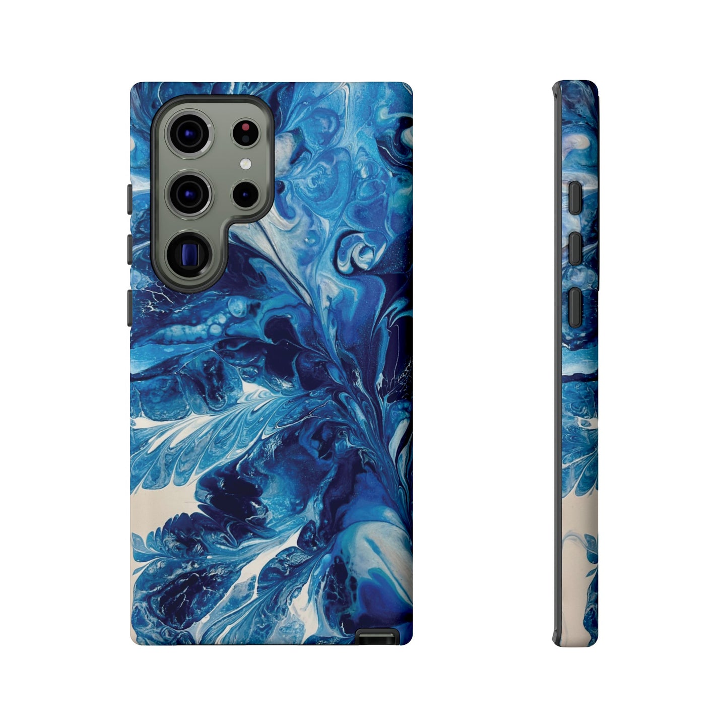 Blue Palms Tough Phone Case for iPhone, Samsung Galaxy, and Google Pixel devices