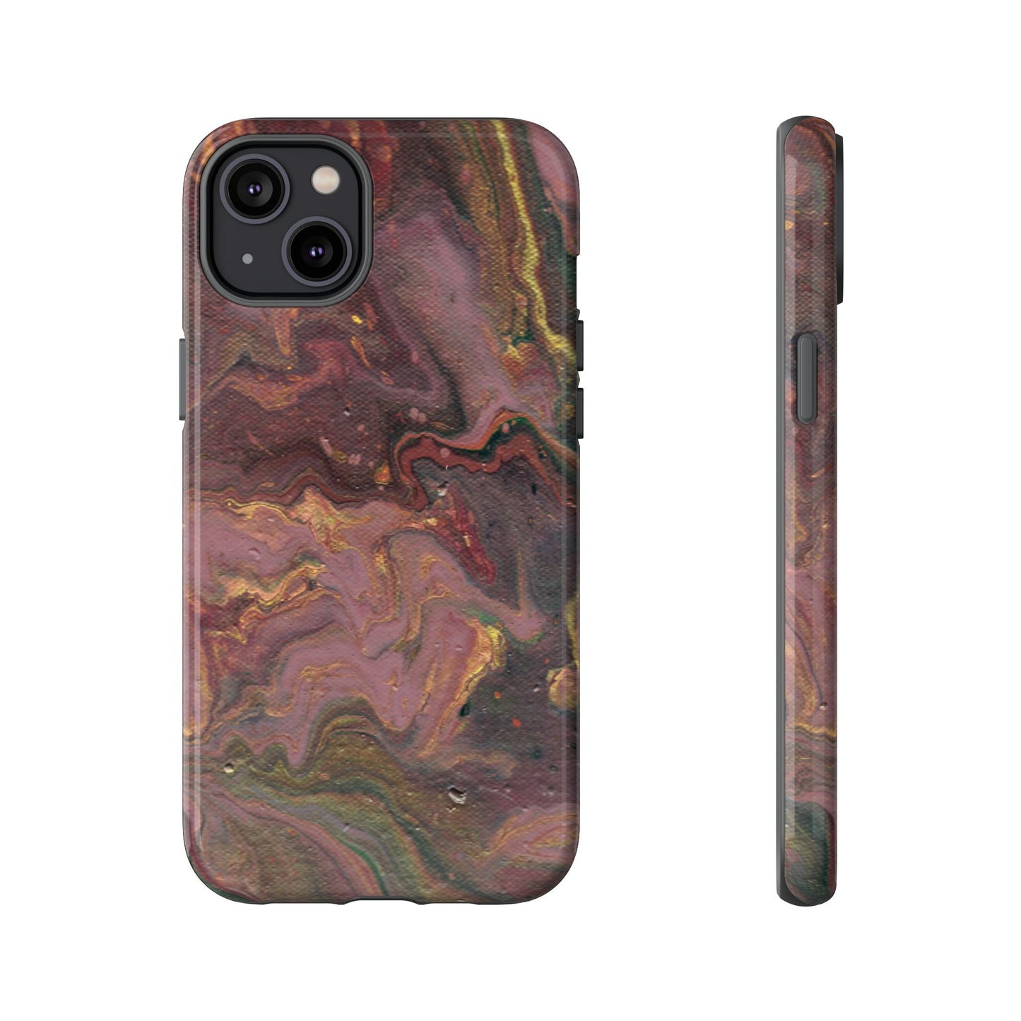 Earthy Marble Tough Phone Case for iPhone, Samsung Galaxy, and Google Pixel devices