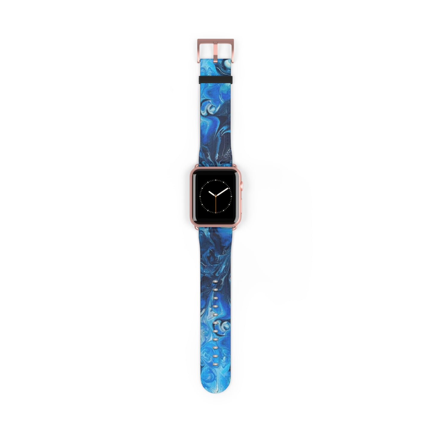 Tranquility Tides Watch Band for Apple Watch Series 1-9, Ultra, and SE devices
