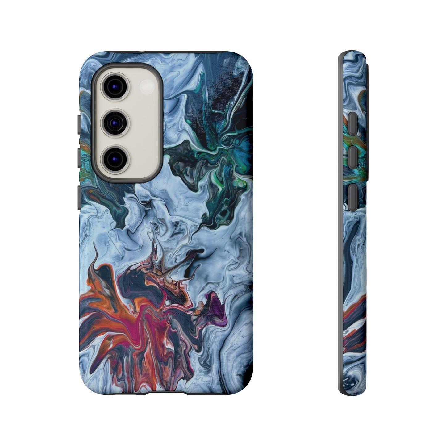 Symphony of Colors Tough Phone Case for iPhone, Samsung Galaxy, and Google Pixel devices