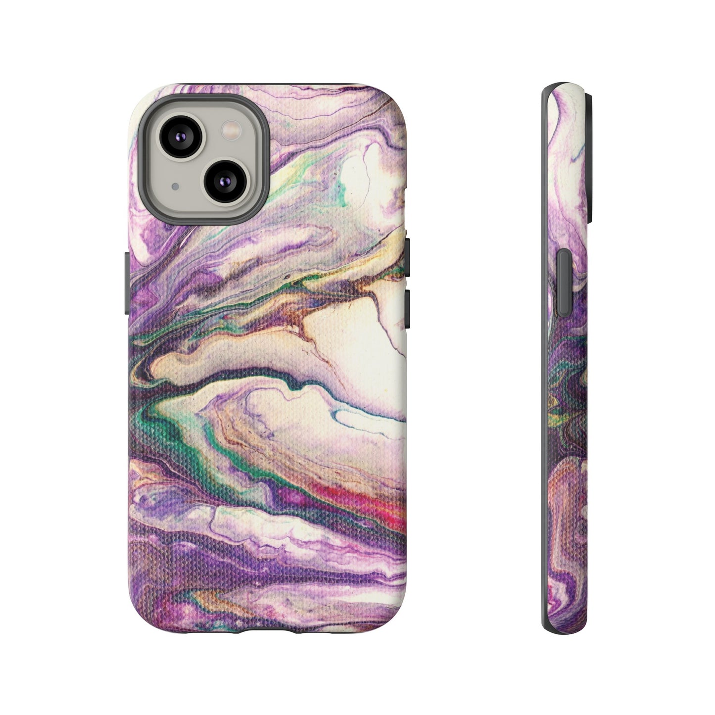 Warm Blushing Beginnings Tough Phone Case for iPhone, Samsung Galaxy, and Google Pixel devices