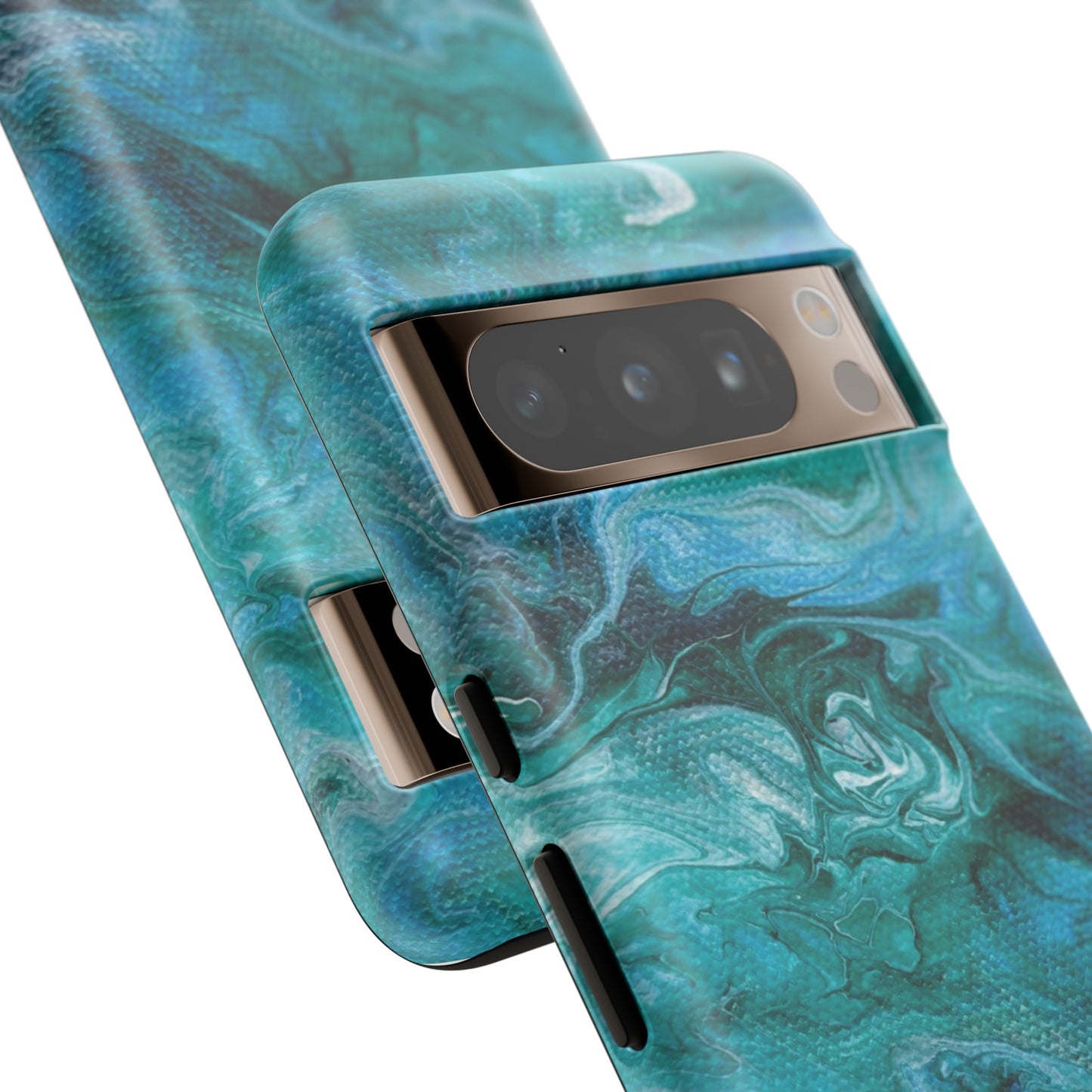 Ocean Waves Tough Phone Case for iPhone, Samsung Galaxy, and Google Pixel devices