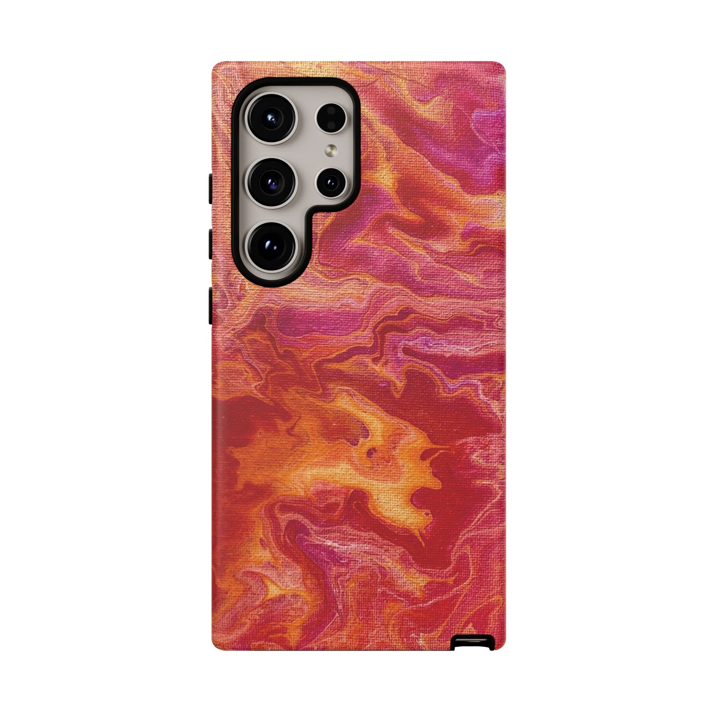 Sunset Clouds Tough Phone Case for iPhone, Samsung Galaxy, and Google Pixel devices