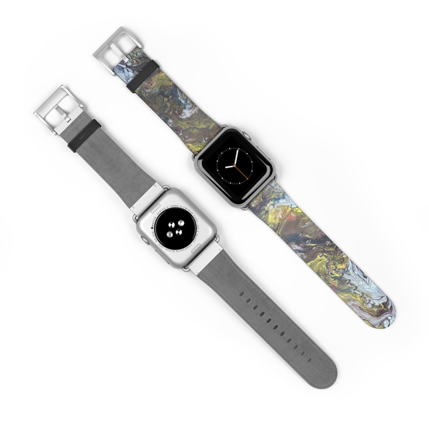 Autumn Ember Watch Band for Apple Watch Series 1-9, Ultra, and SE devices