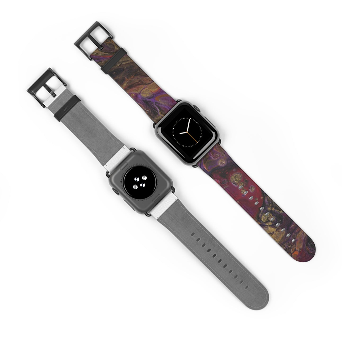 Autumn's Glow Watch Band for Apple Watch Series 1-9, Ultra, and SE devices