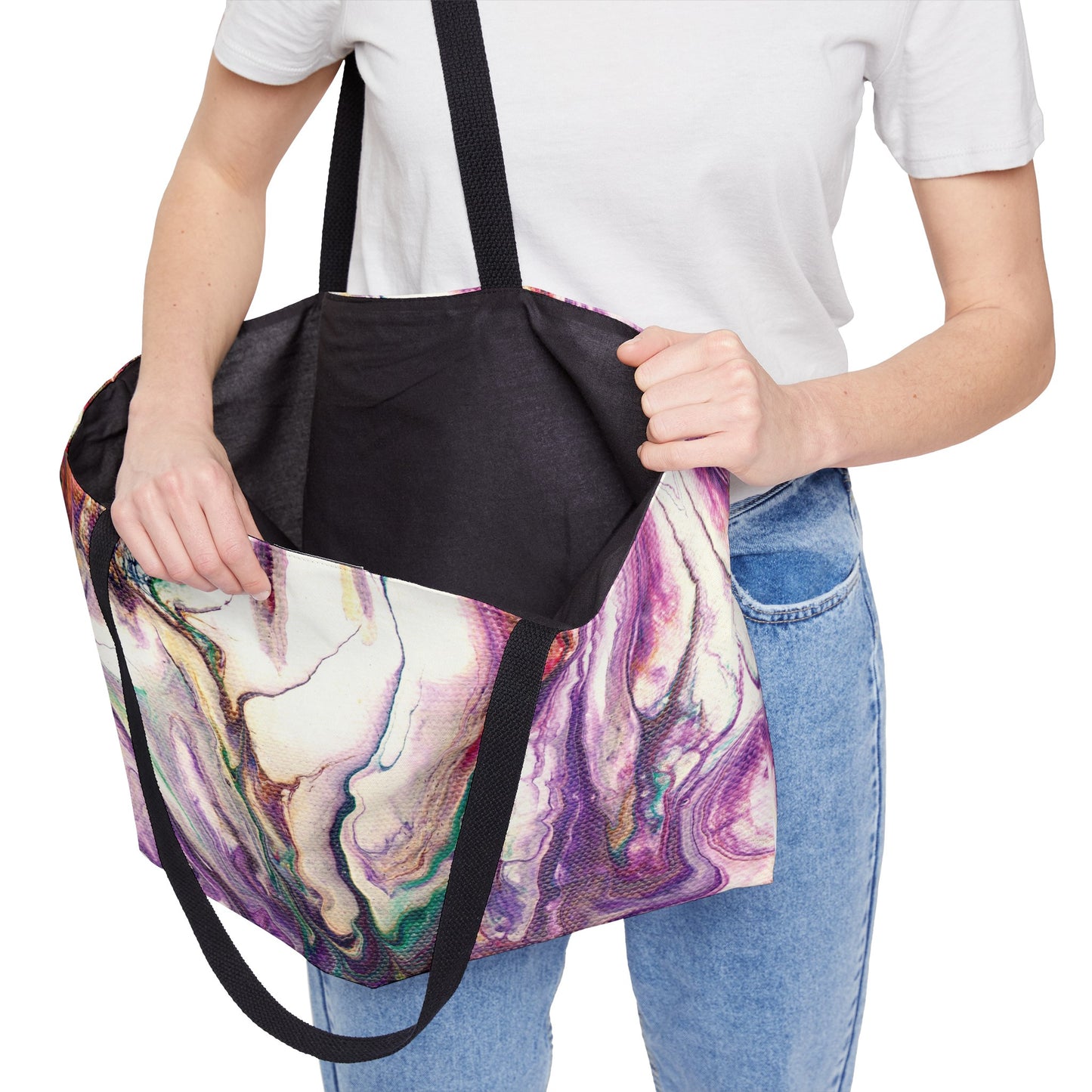 Weekender Tote Bag - Warm Blushing Beginings
