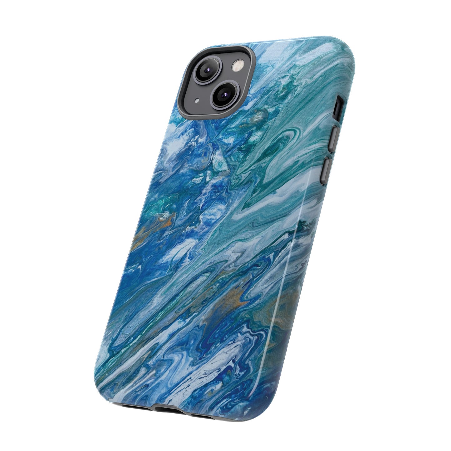 Beach Vibes Tough Phone Case for iPhone, Samsung Galaxy, and Google Pixel devices