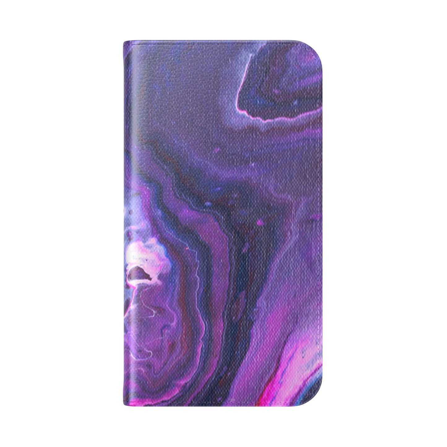 Velvet Twilight Flip Phone Case for iPhone 11 – 16 Pro, Samsung 21 – 22 Series