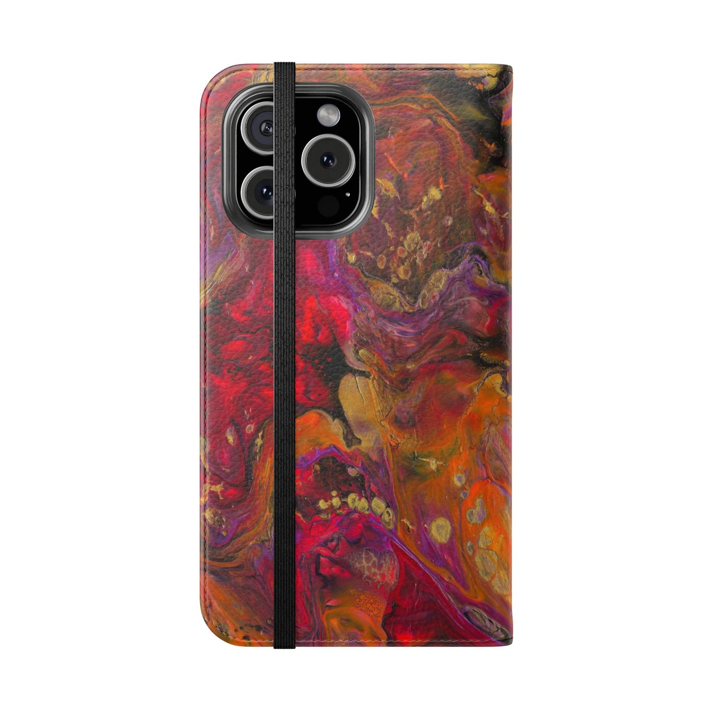 Autumn's Glow Flip Phone Case for iPhone 11 – 16 Pro, Samsung 21 – 22 Series