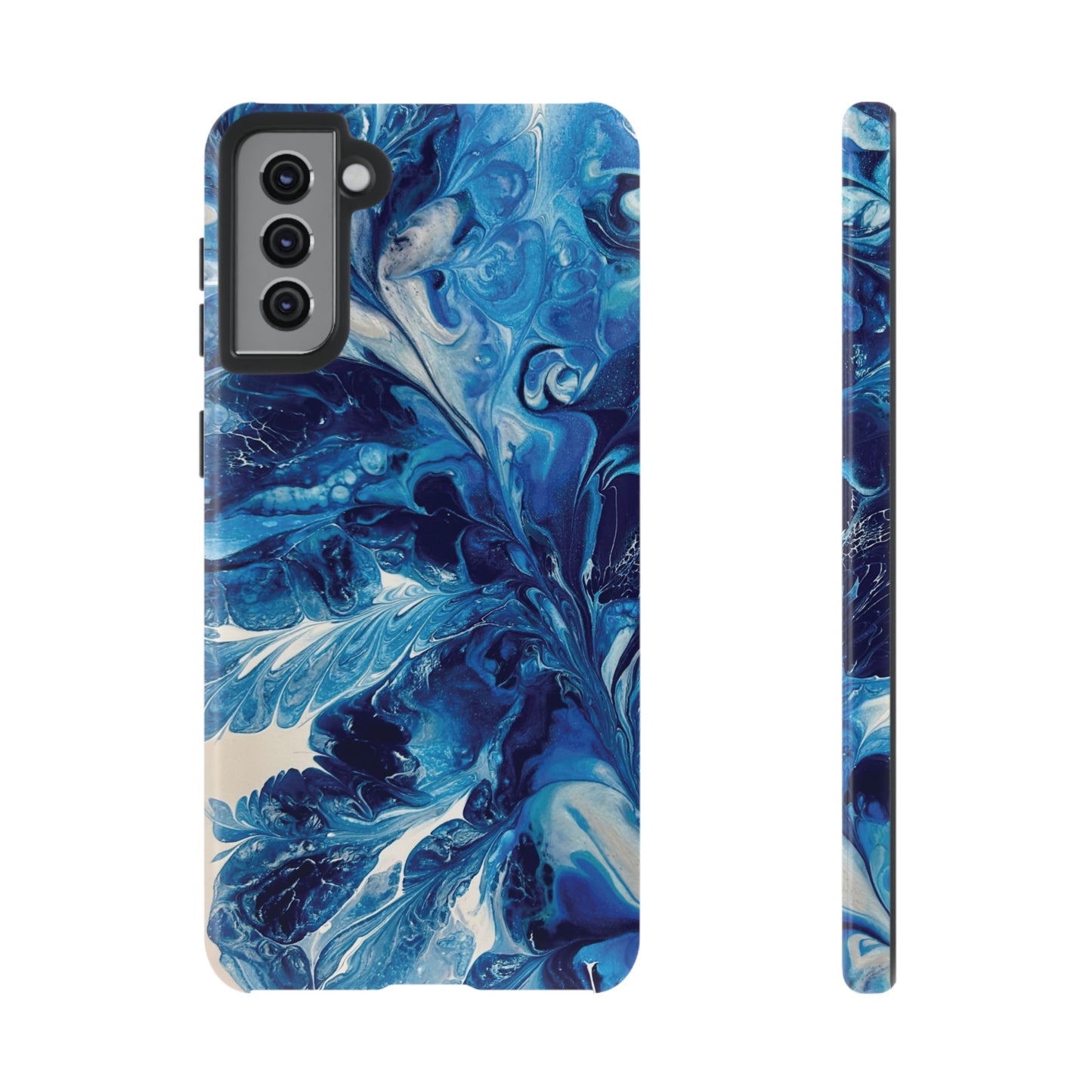 Blue Palms Tough Phone Case for iPhone, Samsung Galaxy, and Google Pixel devices