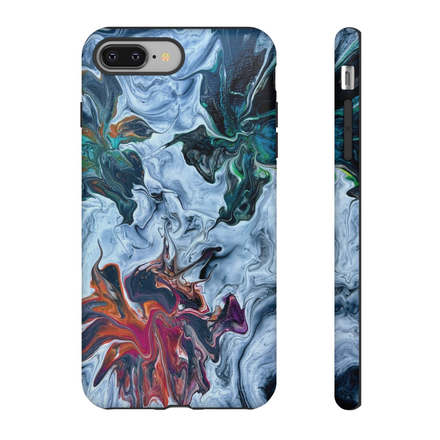 Symphony of Colors Tough Phone Case for iPhone, Samsung Galaxy, and Google Pixel devices