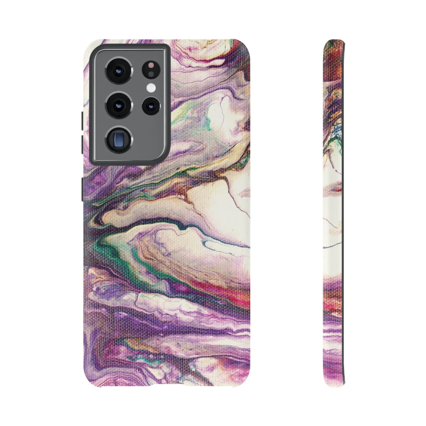 Warm Blushing Beginnings Tough Phone Case for iPhone, Samsung Galaxy, and Google Pixel devices