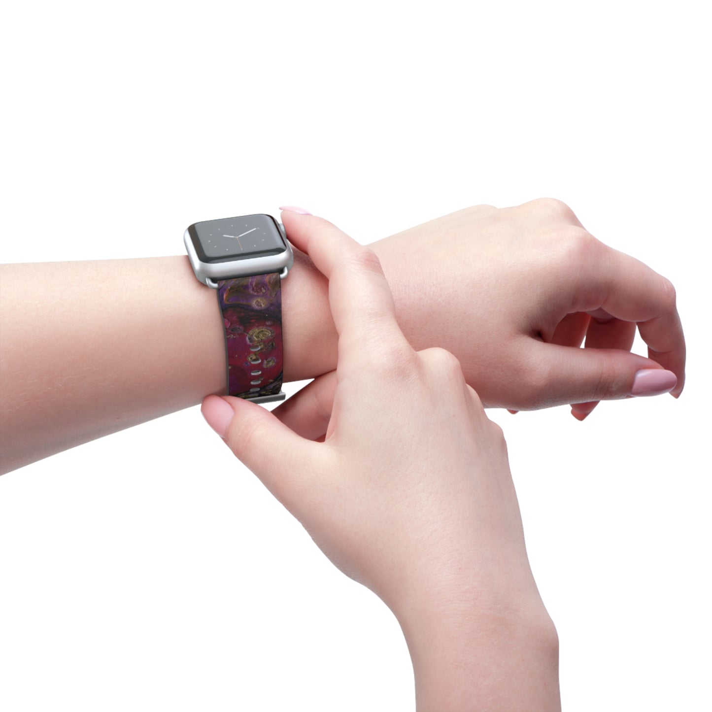 Autumn's Glow Watch Band for Apple Watch Series 1-9, Ultra, and SE devices
