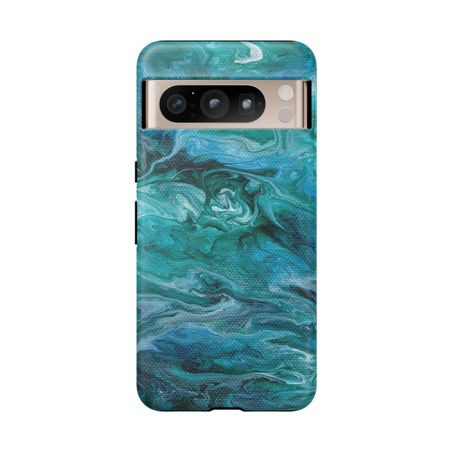 Ocean Waves Tough Phone Case for iPhone, Samsung Galaxy, and Google Pixel devices