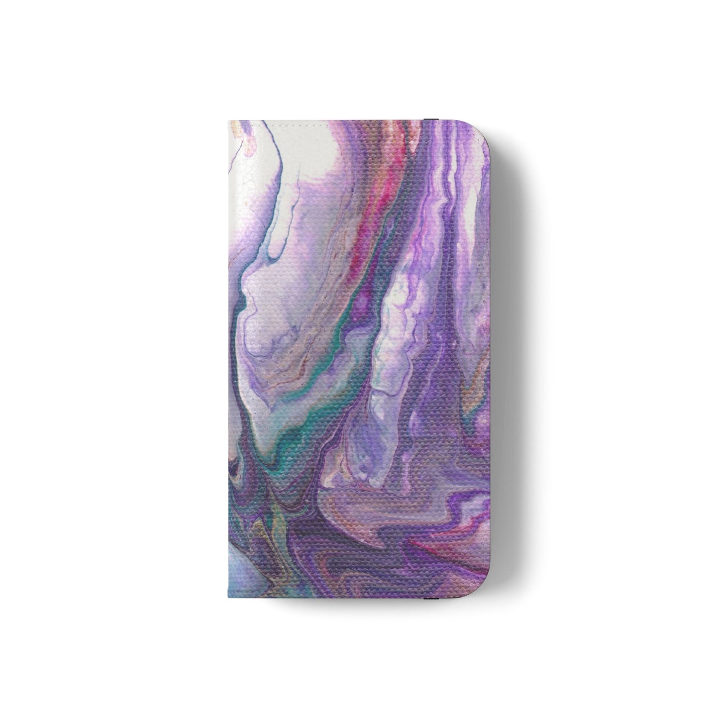Majestic Marble Flip Phone Case for iPhone 11 – 16 Pro, Samsung 21 – 22 Series