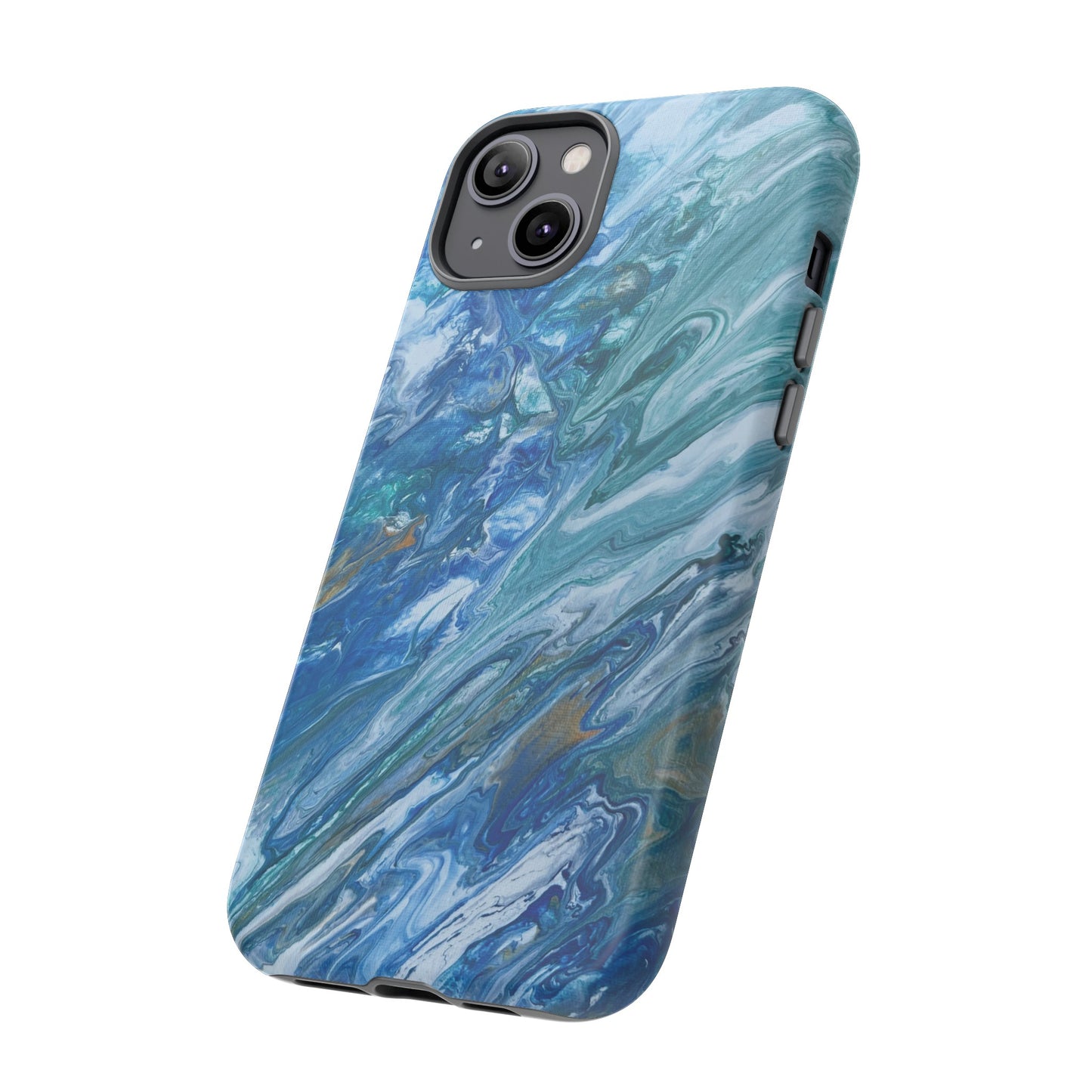 Beach Vibes Tough Phone Case for iPhone, Samsung Galaxy, and Google Pixel devices