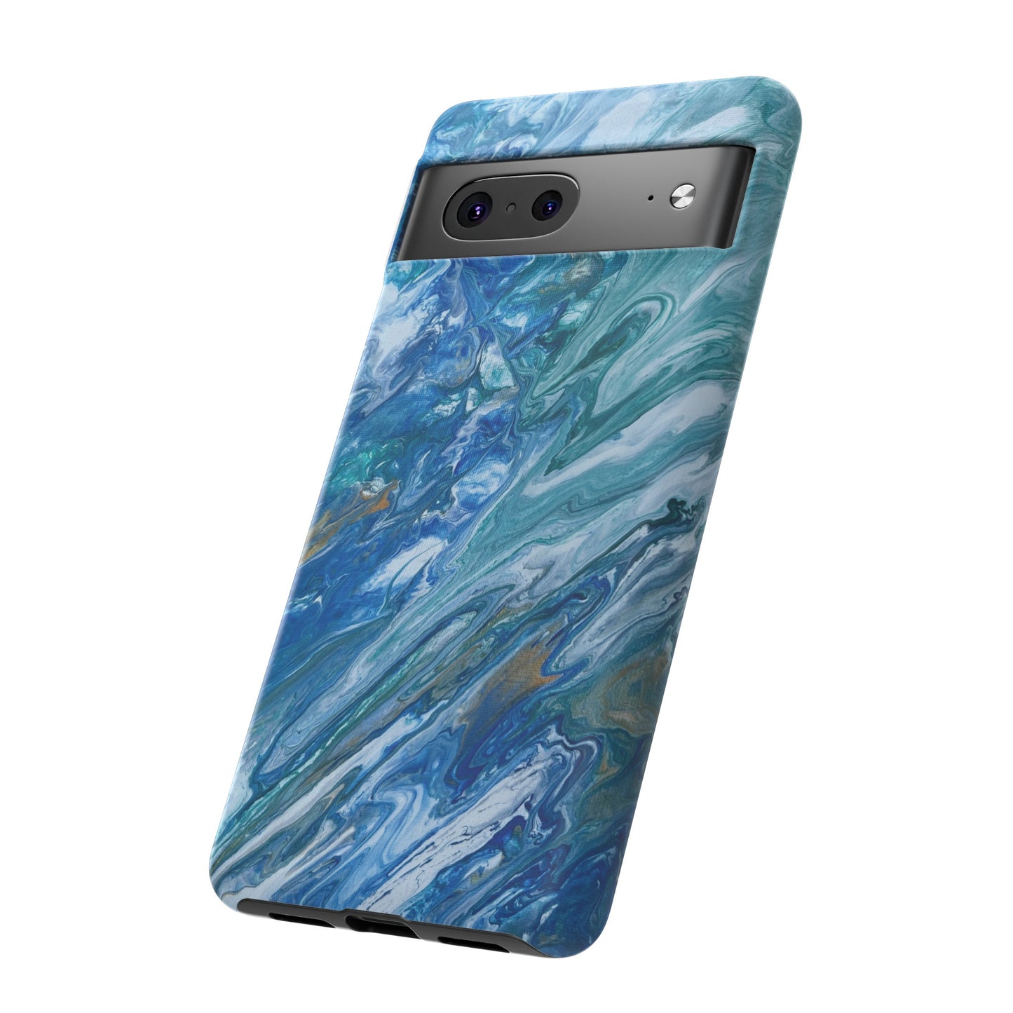 Beach Vibes Tough Phone Case for iPhone, Samsung Galaxy, and Google Pixel devices