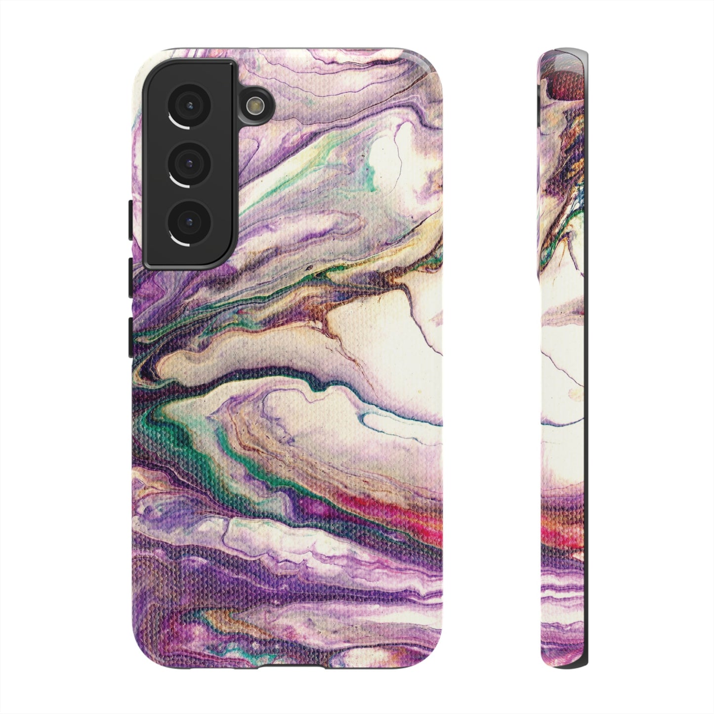 Warm Blushing Beginnings Tough Phone Case for iPhone, Samsung Galaxy, and Google Pixel devices