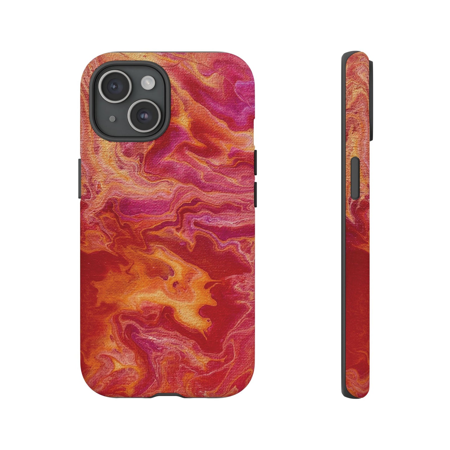 Sunset Clouds Tough Phone Case for iPhone, Samsung Galaxy, and Google Pixel devices