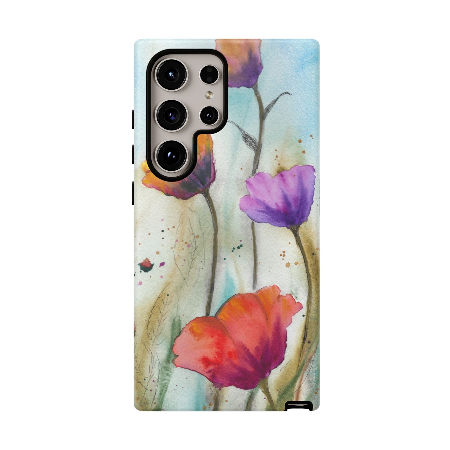 Dreamy Garden Tough Phone Case for iPhone, Samsung Galaxy, and Google Pixel devices